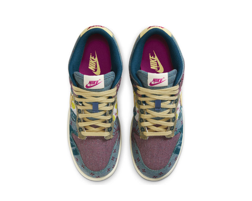 Nike Dunk Low SP Multi-Color / Lemon Wash - Midnight Turq CZ9747-900