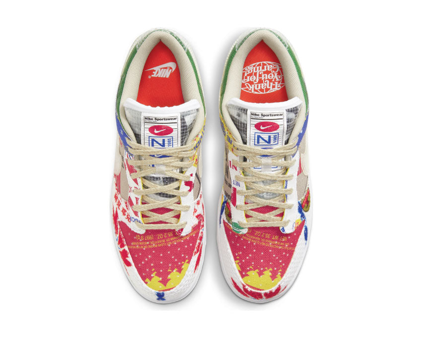 Nike Dunk Low SP Multi-Color / Multi-Color DA6125-900