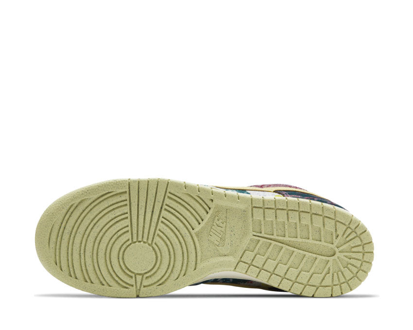 Nike Dunk Low SP Multi-Color / Lemon Wash - Midnight Turq CZ9747-900