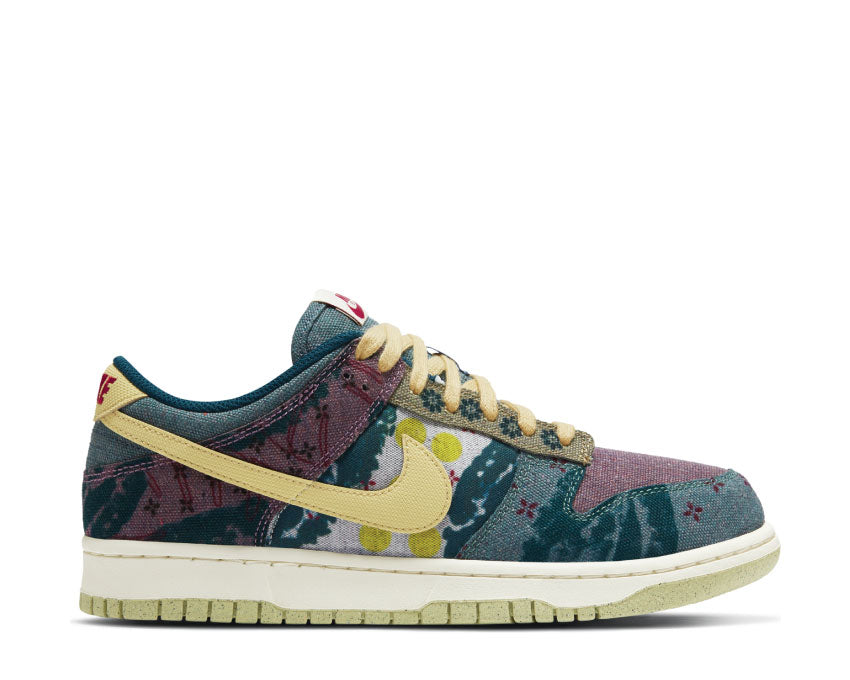 Nike Dunk Low SP Multi-Color / Lemon Wash - Midnight Turq CZ9747-900