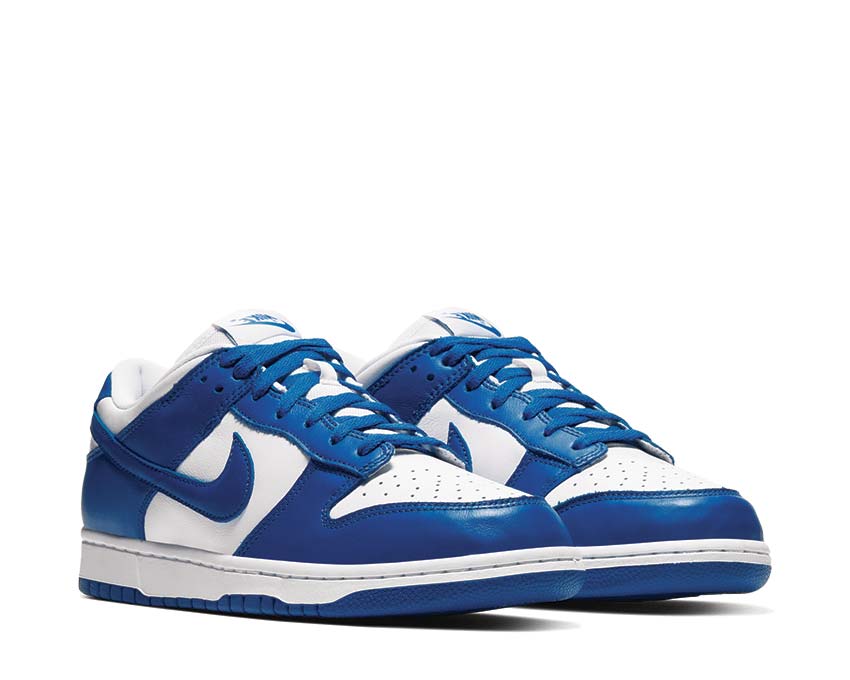 Nike Dunk Low SP White / Varsity Royal CU1726-100