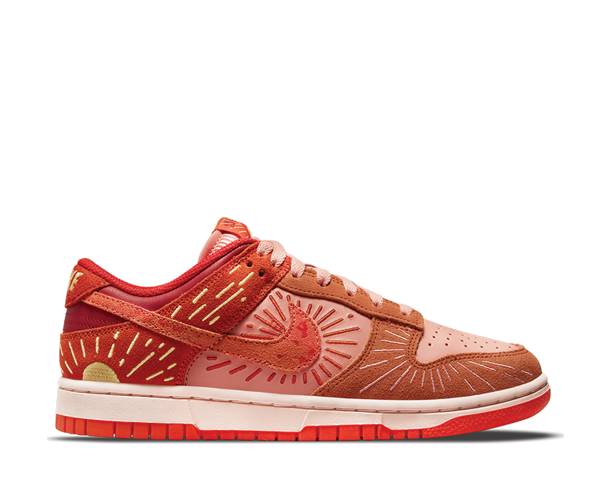 Nike Dunk Low W NH Team Orange / Orange - Crimson Bliss DO6723-800