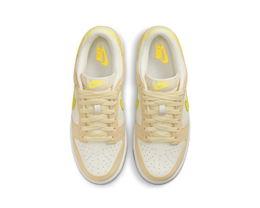 Nike Dunk Low Wmns Lemon Drop / Opti Yellow - Sail - Zitron DJ6902-700