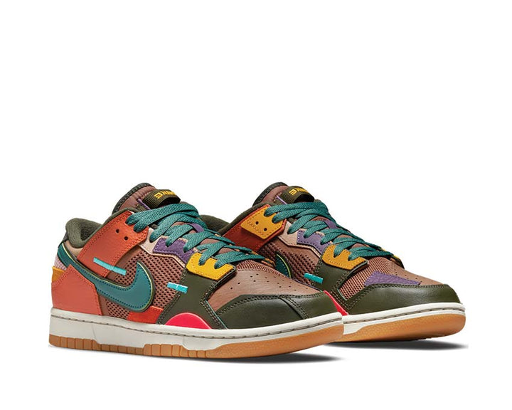 Nike Dunk Scrap Archeo Brown / Bicoastal - Sport Spice DB0500-200 