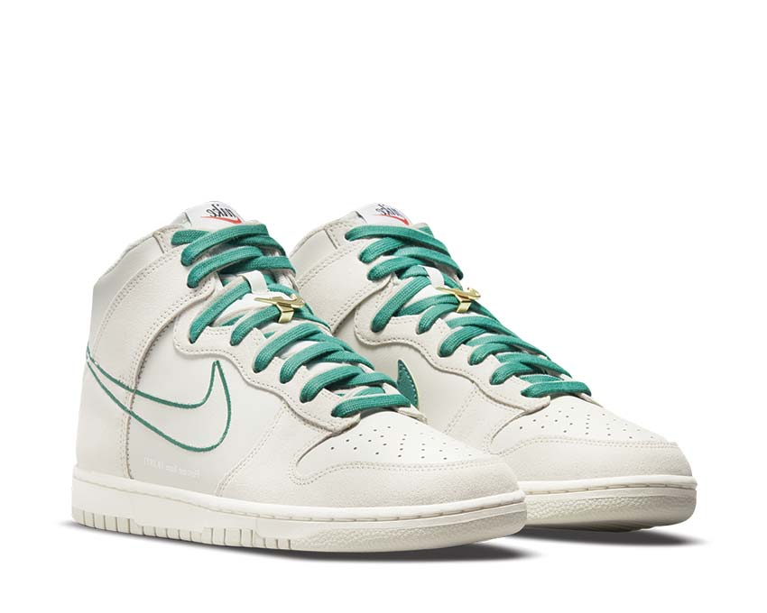 Nike Dunk High SE Light Bone / Green Noise - Light Bone - Sail DH0960-001
