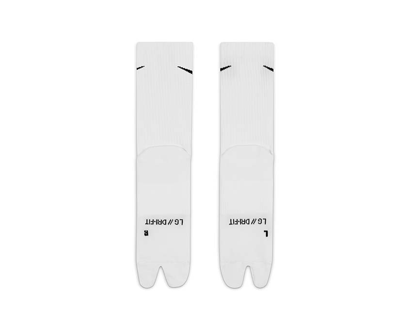 Nike Everyday Plus Lightweight Socks White / Black DX1158-100