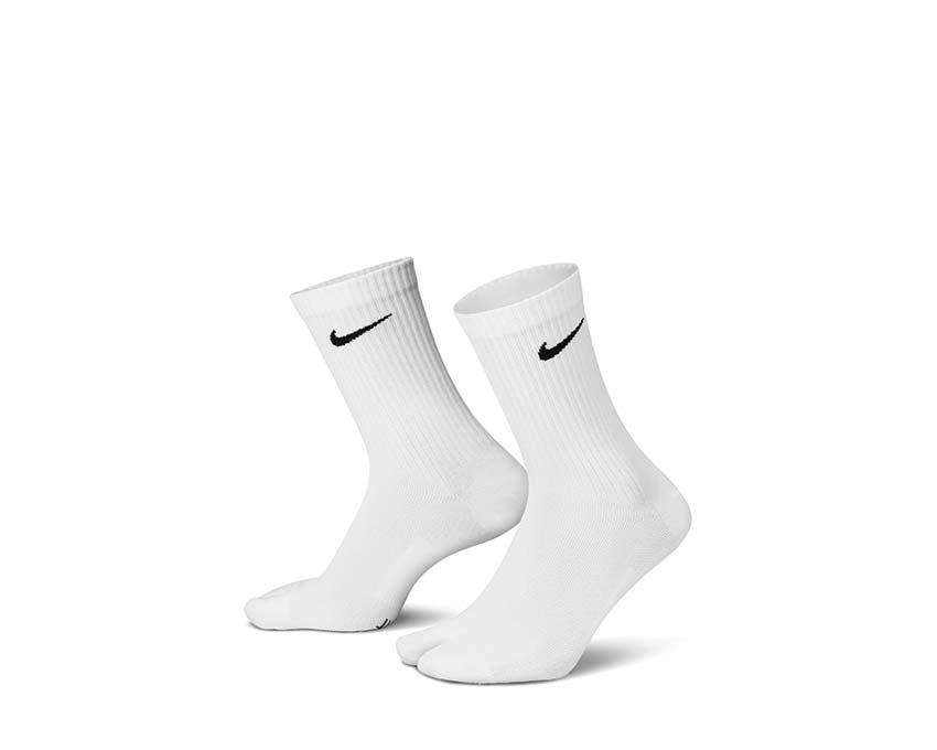 nike everyday plus lightweight socks white black dx1158 100