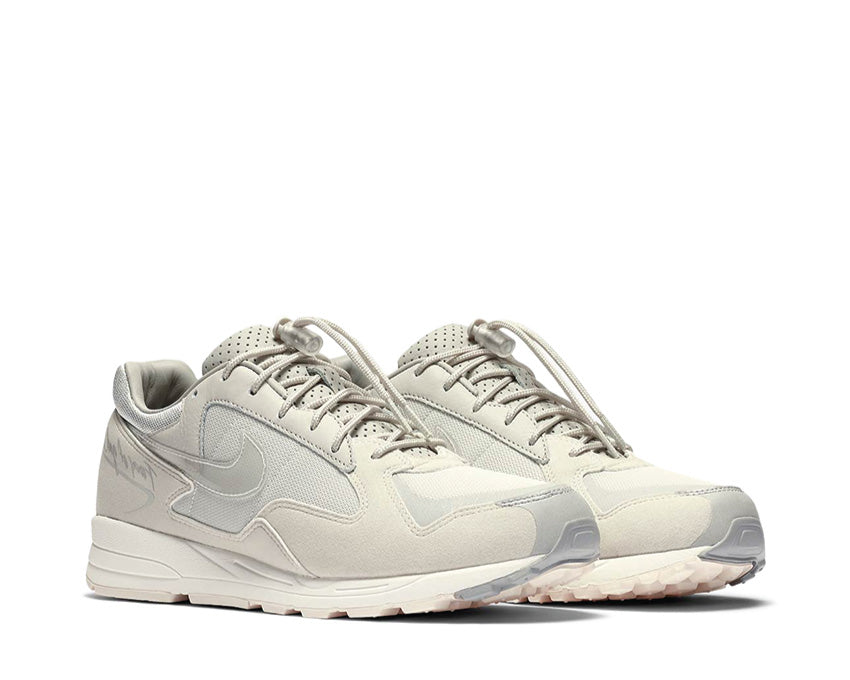 Nike x fear of god air store skylon ii light bone & reflect silver