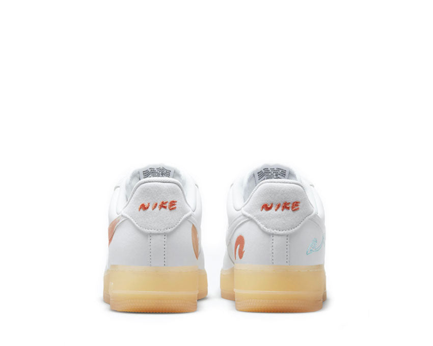 Nike Flyleather AF1 White / White - White DB3598-100