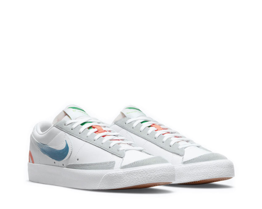 Nike Flyleahter Blazer Low '77 White / White - White DM0882-100