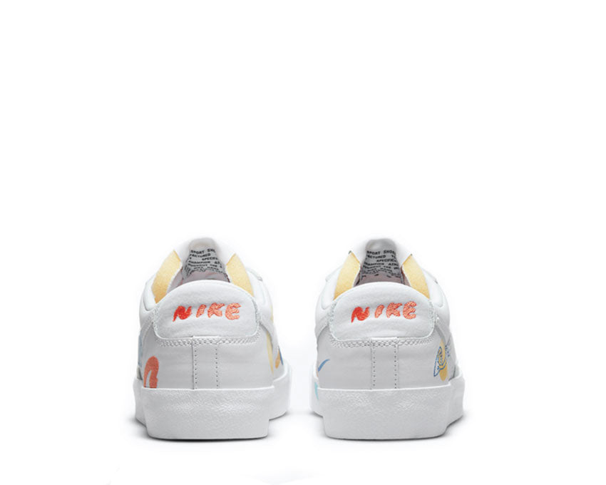 Nike Flyleahter Blazer Low '77 White / White - White DM0882-100