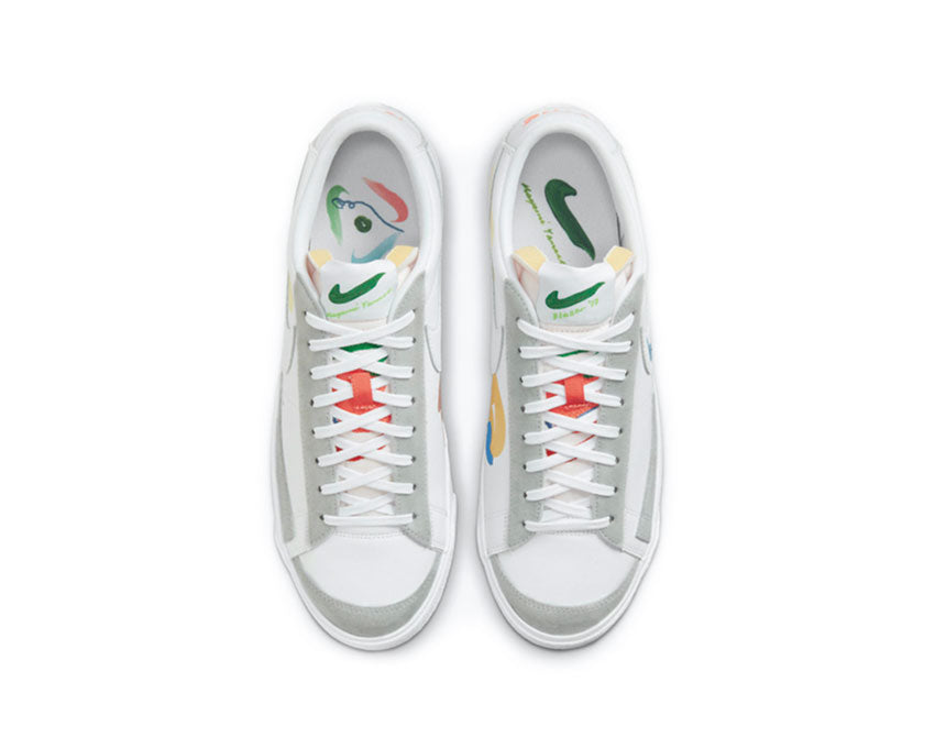 Nike Flyleahter Blazer Low '77 White / White - White DM0882-100