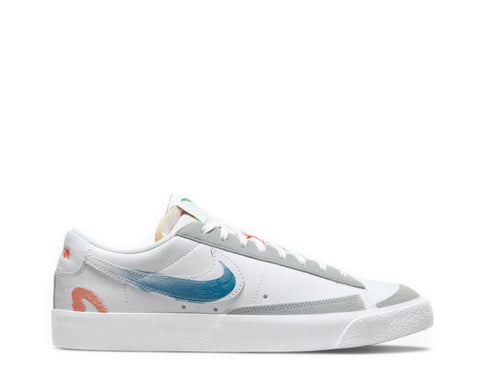 Nike Flyleahter Blazer Low '77 White / White - White DM0882-100
