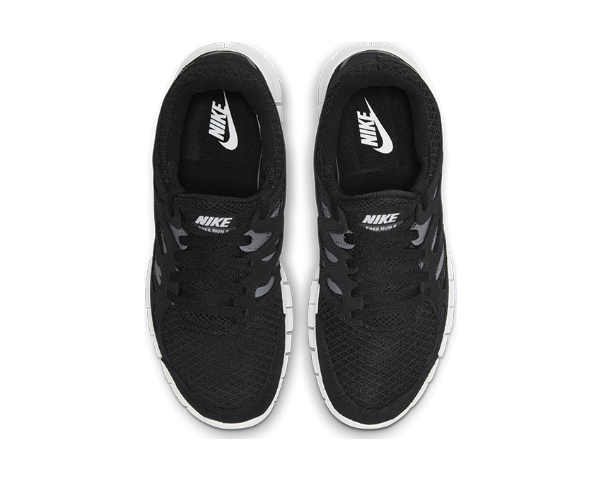 Nike Free Run 2 Black / White - Dark Grey 537732-004