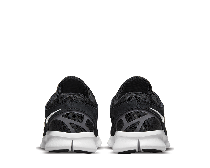 Nike free run 2 black and grey sales