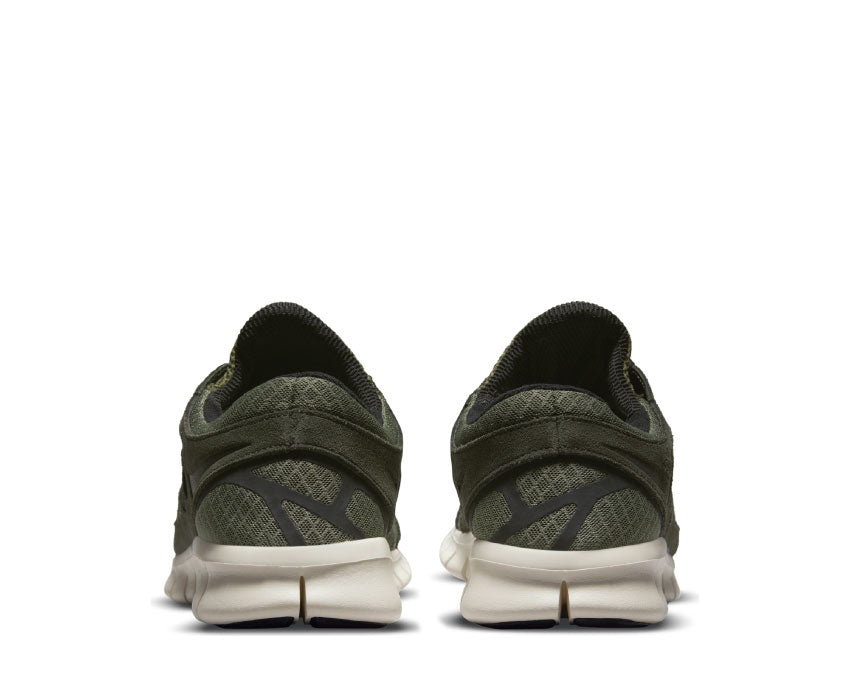 Nike Free Run 2 Sequoia / Black - Medium Olive - Sail 537732-305