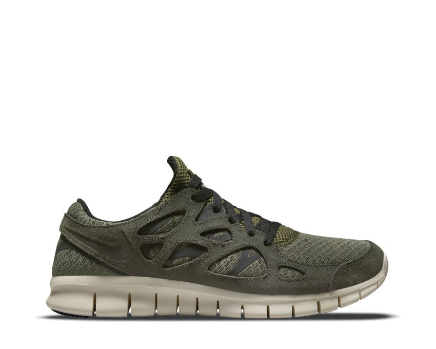 Nike Free Run 2 Sequoia / Black - Medium Olive - Sail 537732-305