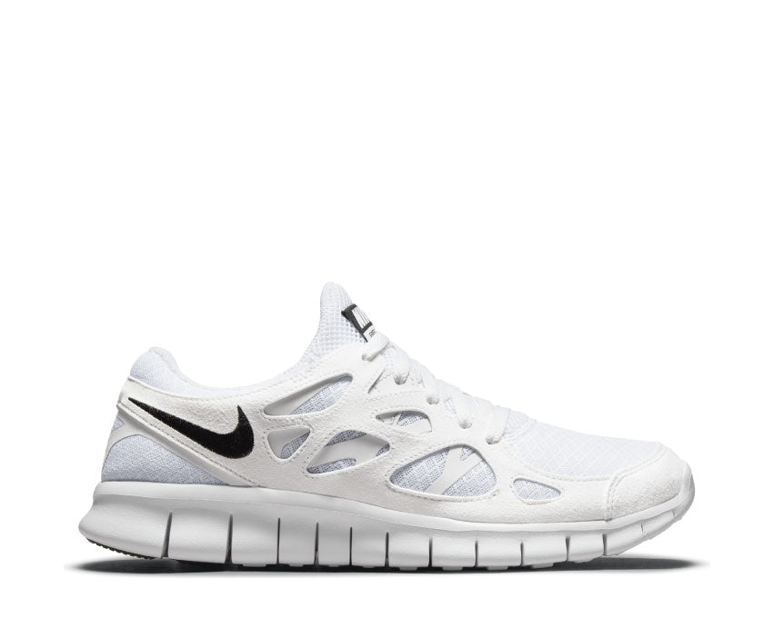 Nike Free Run 2 White / Black - Pure Platinum DH8853-100