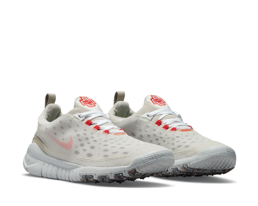Nike Free Run Trail Crater White / Orange - Cream II - Cave Stone DC4456-100 