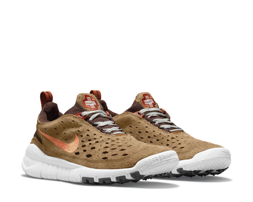 Nike Free Run Trail DK Riftwood / Dark Russet - Lt Chocolate CW5814-200