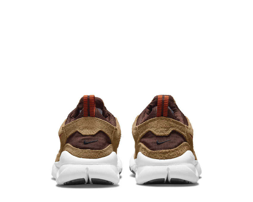 Nike Free Run Trail DK Riftwood / Dark Russet - Lt Chocolate CW5814-200