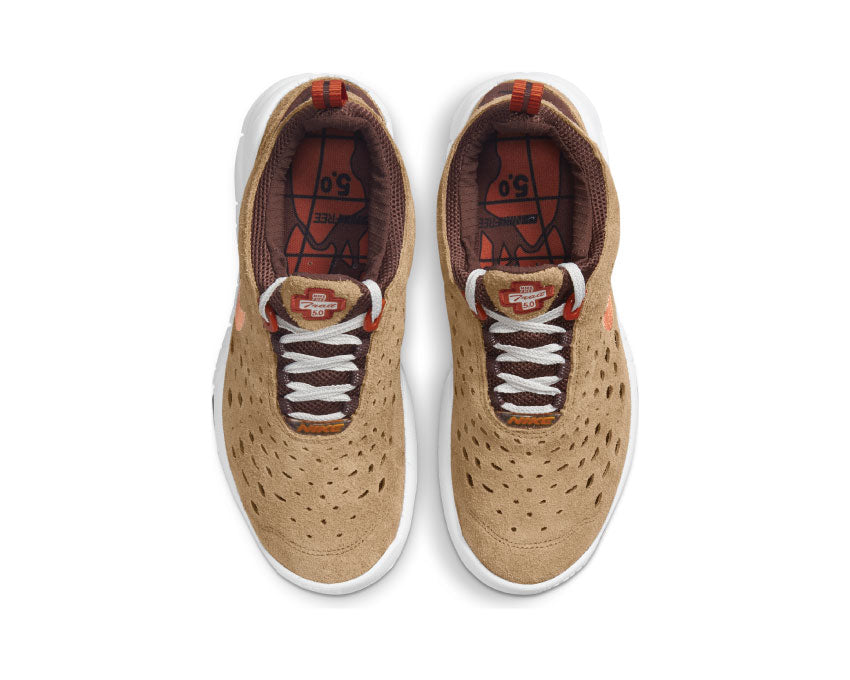 Nike Free Run Trail DK Riftwood / Dark Russet - Lt Chocolate CW5814-200