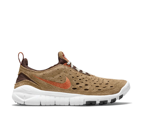 Nike Free Run Trail DK Riftwood / Dark Russet - Lt Chocolate CW5814-200
