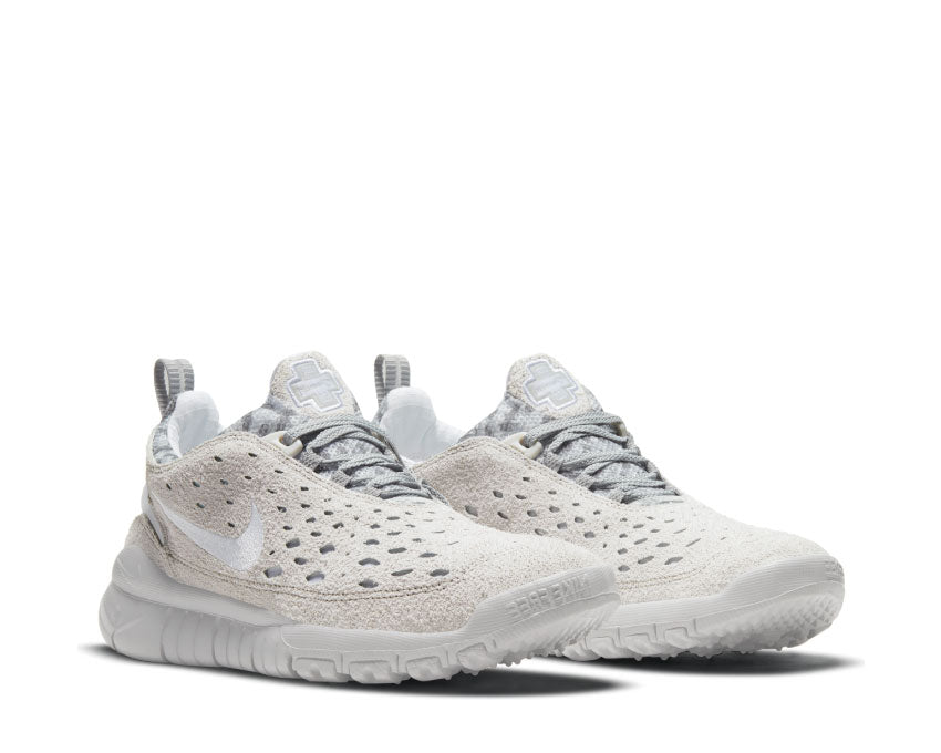Nike Free Run Trail Neutral Grey / White - Summit White CW5814-002