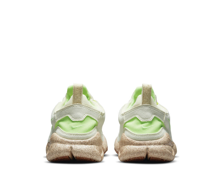 Nike Free Run Trail Premium Coconut Milk / Lime Glow - Metallic Gold CZ9079-100