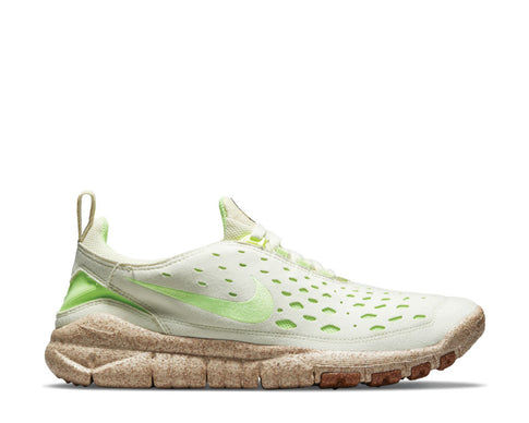 Nike Free Run Trail Premium Coconut Milk / Lime Glow - Metallic Gold CZ9079-100