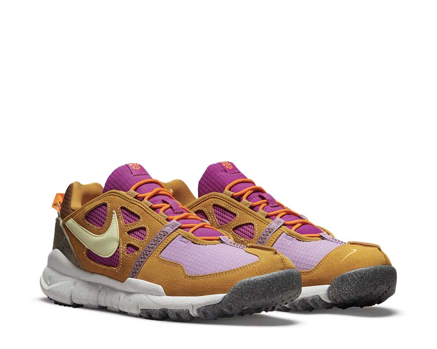 Nike Free Terra Vista Next Nature Desert Ochre / Citron Tint - Cacao Wow DM0861-700