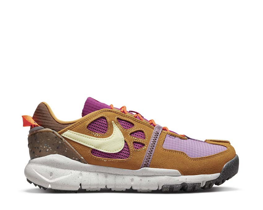 Nike Free Terra Vista Next Nature Desert Ochre / Citron Tint - Cacao Wow DM0861-700