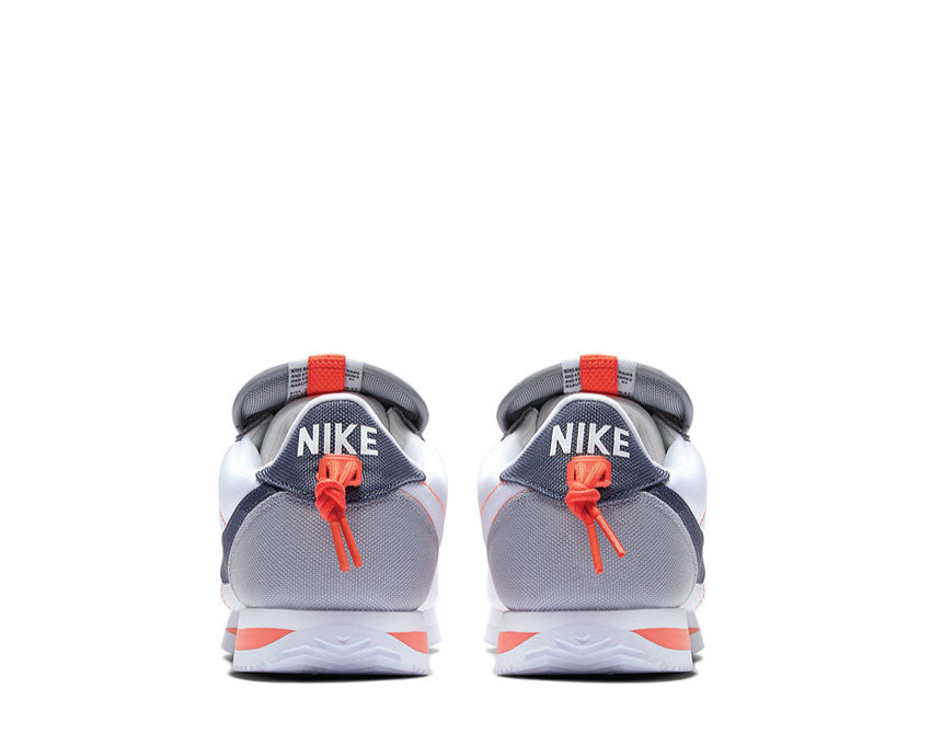 Nike Kendrick Lamar Cortez Basic Slip White Thunder Blue Wolf Grey Turf Orange AV2950 100
