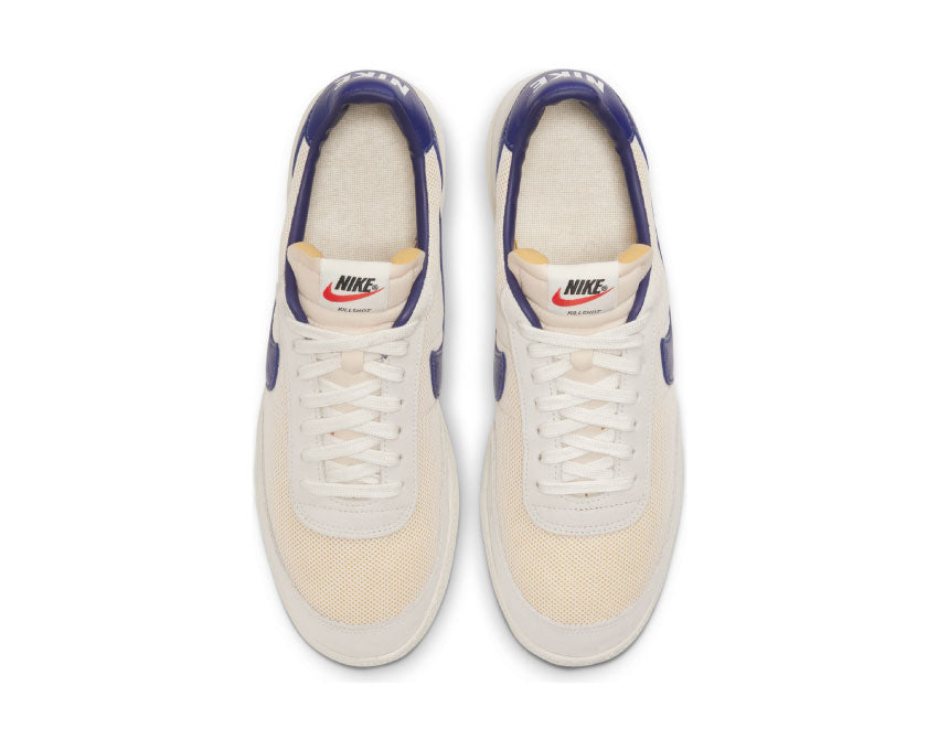 Nike Killshot OG Sail / Deep Royal Blue - Black - Team Orange DC7627-102