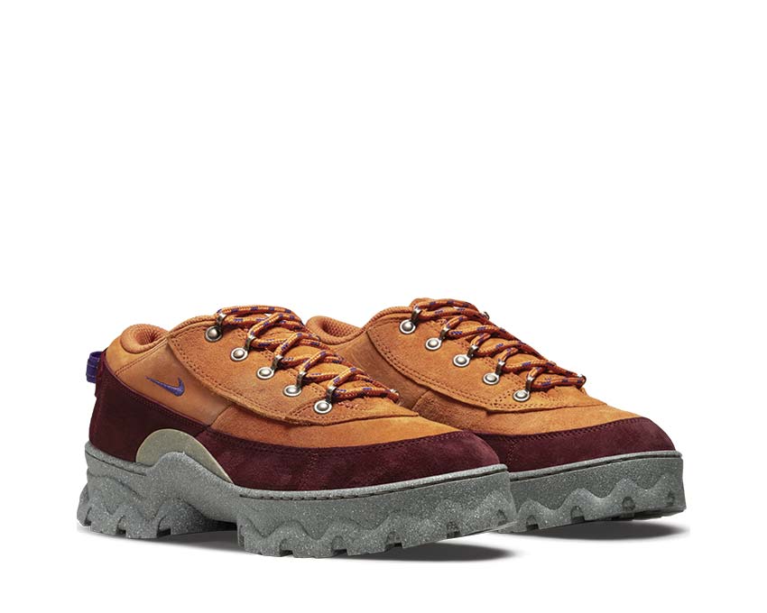 Nike Lahar Low Sport Spice / Court Purple - Dark Beetroot DB9953-800