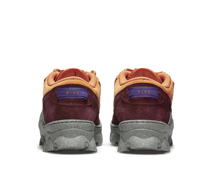 Nike Lahar Low Sport Spice / Court Purple - Dark Beetroot DB9953-800