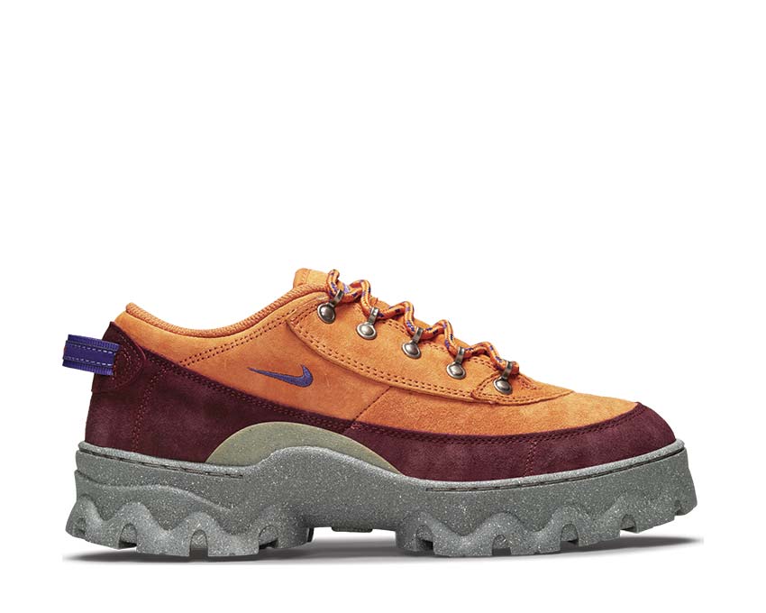 Nike Lahar Low Sport Spice / Court Purple - Dark Beetroot DB9953-800