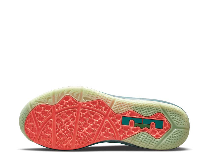 Nike Lebron 9 Low White Lime / Bright Mango - New Green DO9355-300