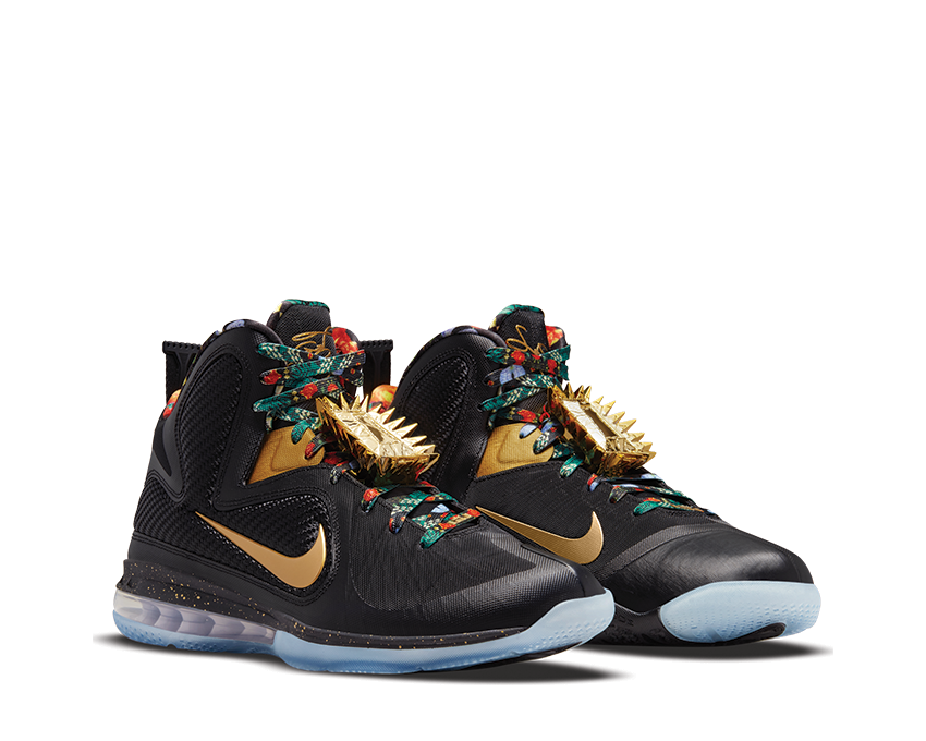 Nike Lebron IX Black / Metallic Gold DO9353-001