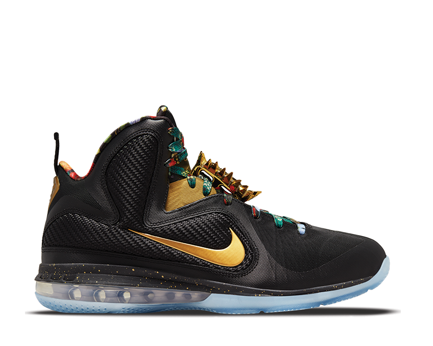 Nike Lebron IX Black / Metallic Gold DO9353-001
