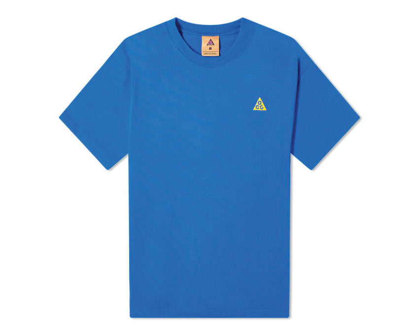 Nike M NRG ACG SS EMBR Tee Hyper Royal DC4081-405