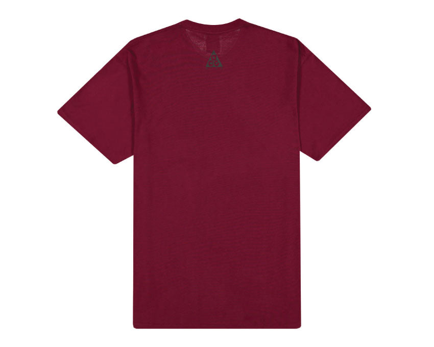 Nike M NRG ACG SS Tee Gradient Dark Beetroot / Multi Color / Black CV7547-638