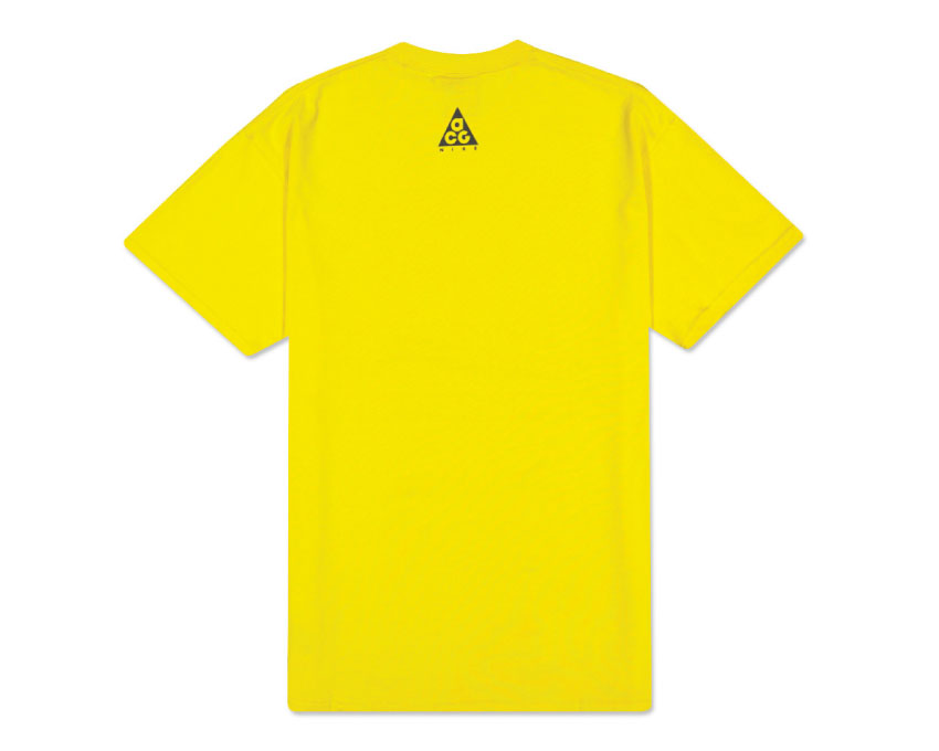 Nike M NRG ACG SS Tee Keeping Wild Vivid Sulfur / Multi Color / Black CV7549-709