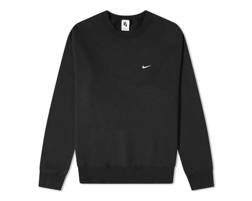 Nike M NRG Crew FLC Black
