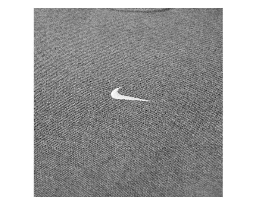 Nike M NRG Crew Wash Charcoal Heather / White CZ5353-071