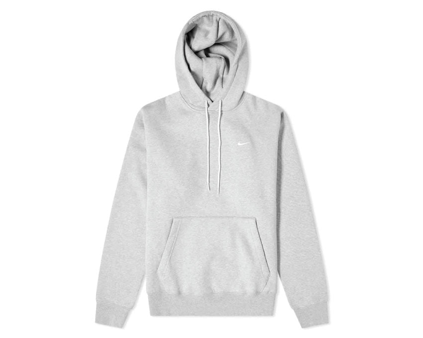 Nike M NRG Hoodie FLC Grey Heather / White CV0552-050