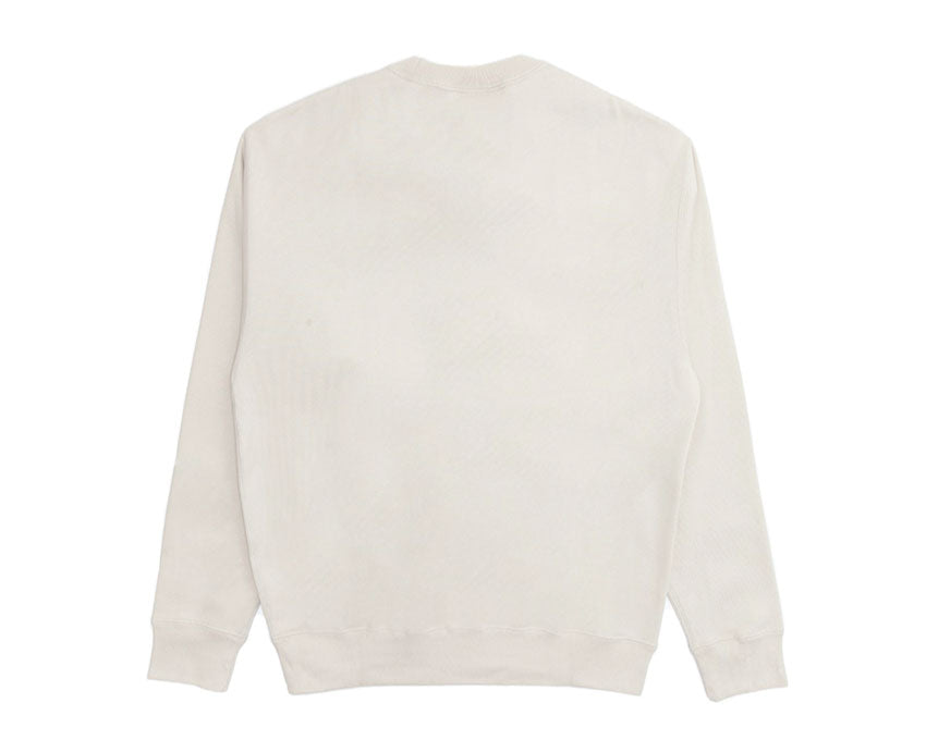 Nike M NRG Soloswoosh Crew Fleece Light Bone / White CV0554-072