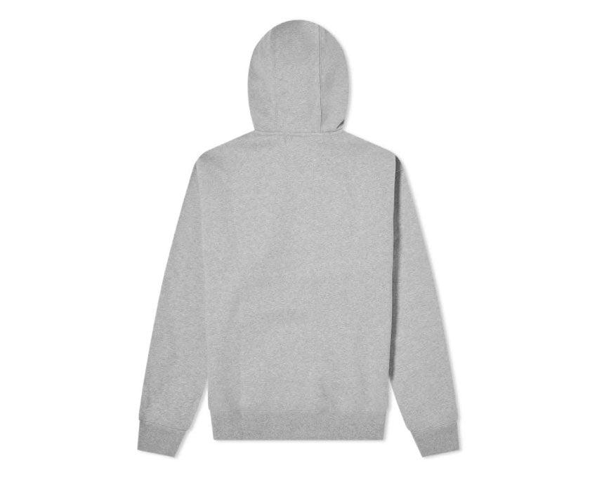 Nike M NRG Soloswoosh Hoodie Fleece DK Grey Heather / White CV0552-063