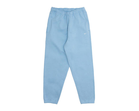 Nike M NRG Soloswoosh Pant Fleece Psychic Blue / White CW5460-436