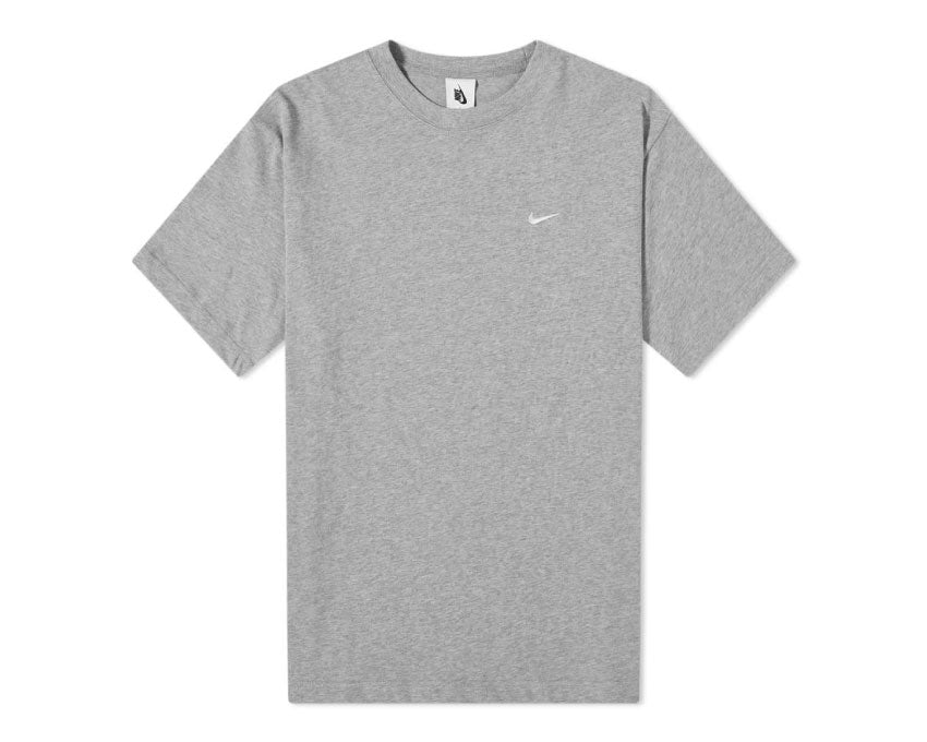 Nike M NRG Soloswoosh Tee DK Grey Heather / White CV0559-063